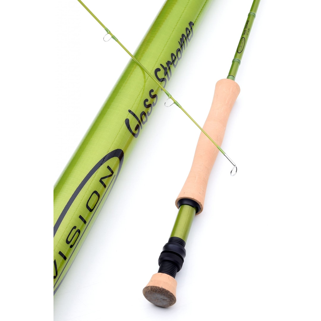Läs mer om Vision GLASS Streamer flugspö 7´6" #6