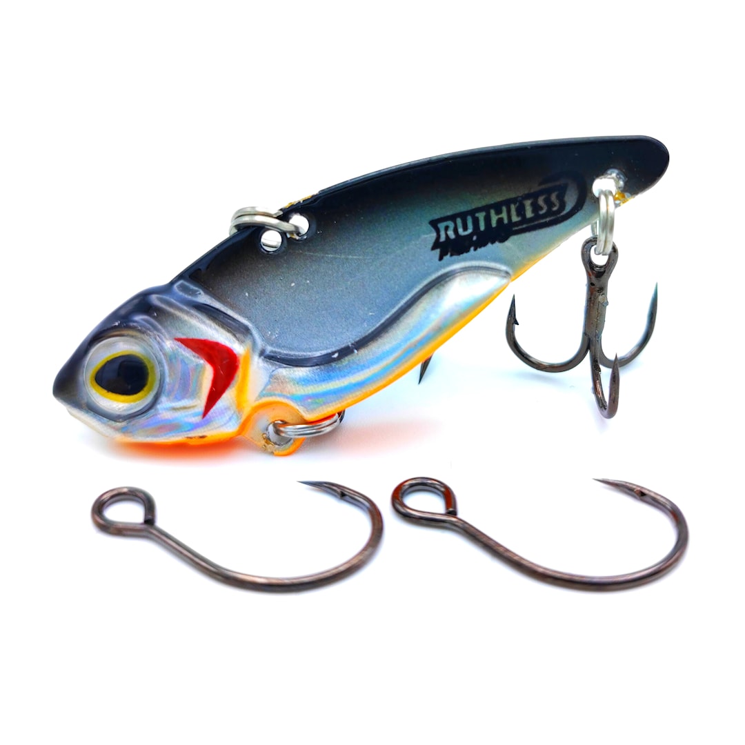 Läs mer om Ruthless Blade Runner 20 g blade bait SF45