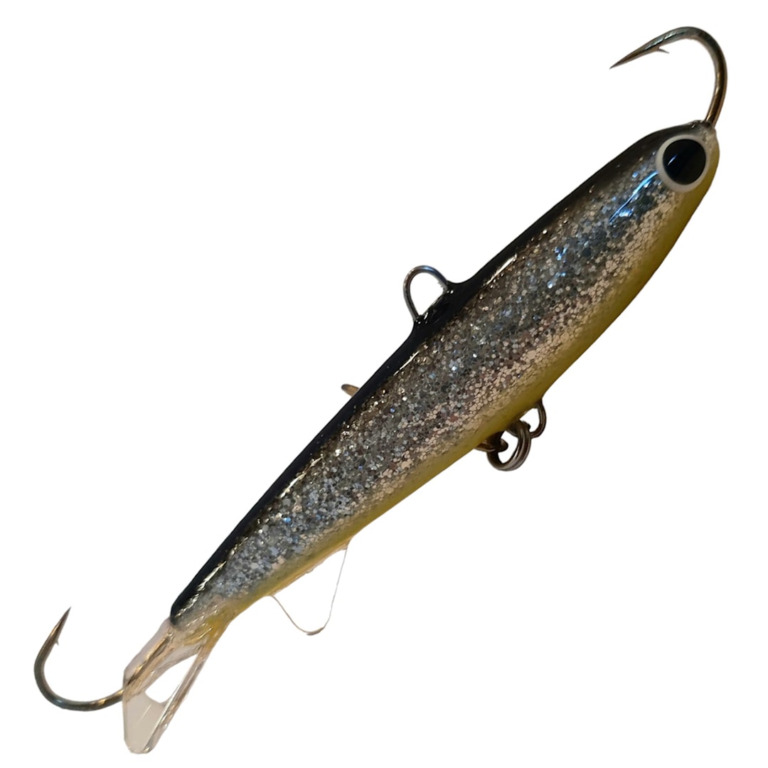 PP-Lures Noutaja 10 cm lättad balanspirk 2