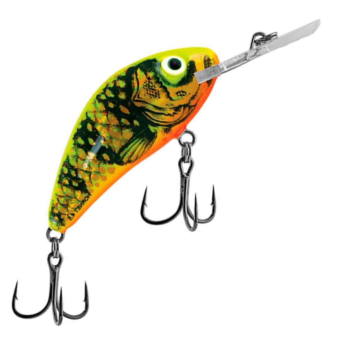 Salmo Rattlin´ Hornet 4.5F 4,5 cm wobbler GFP