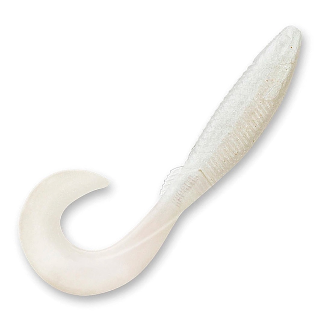 Rapala CrushCity The Curl 7,5 cm jigg 4 st/pkt Pearl White