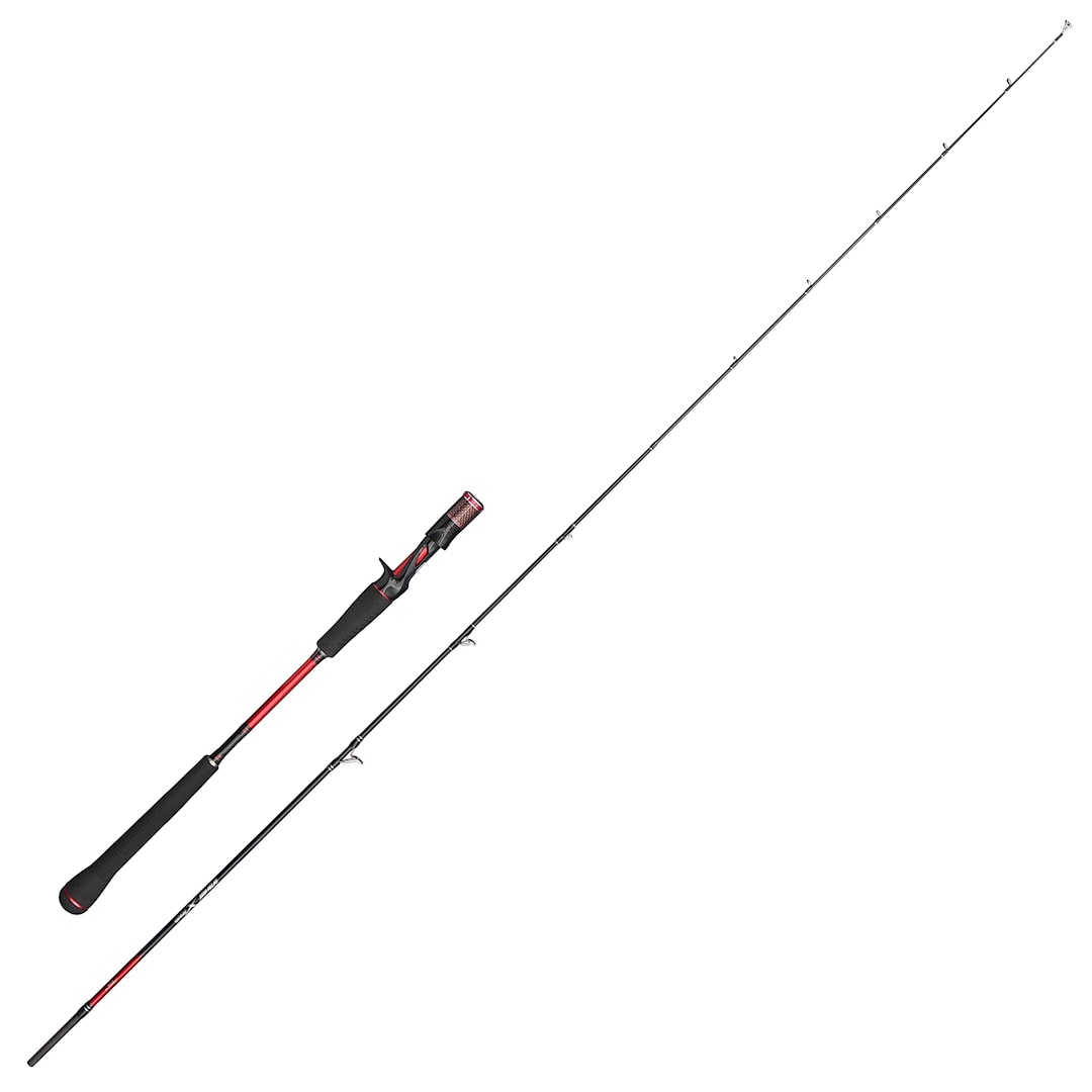 Läs mer om Penn Retaliate X Solid Jig spinnspö 183 cm -300 g 1+1 delat