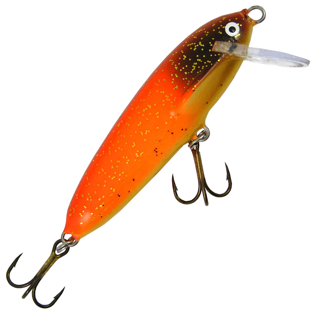 Nils Master Spearhead 8 cm wobbler 274 Glow