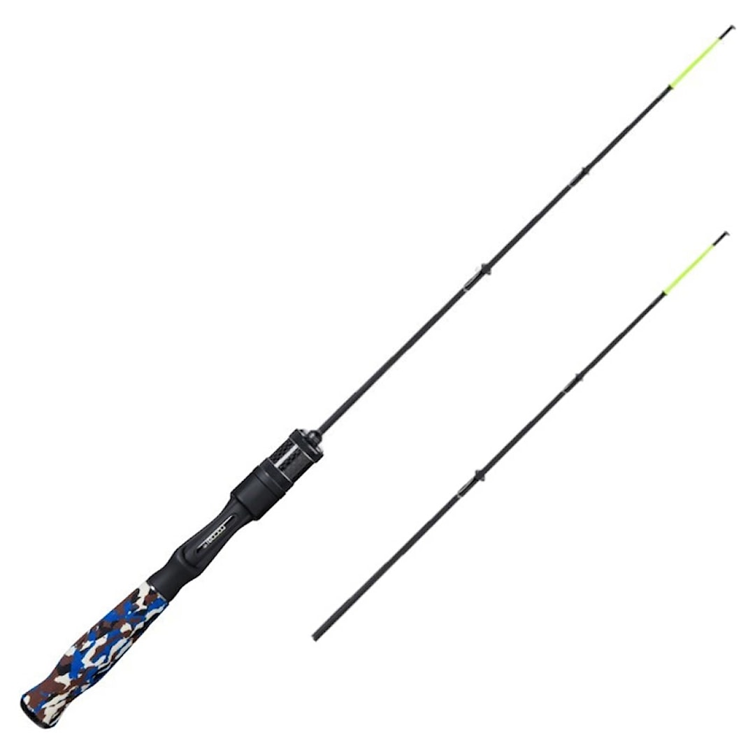 Läs mer om Rapala Flatstick Ice Double Tip pimpelspö 24