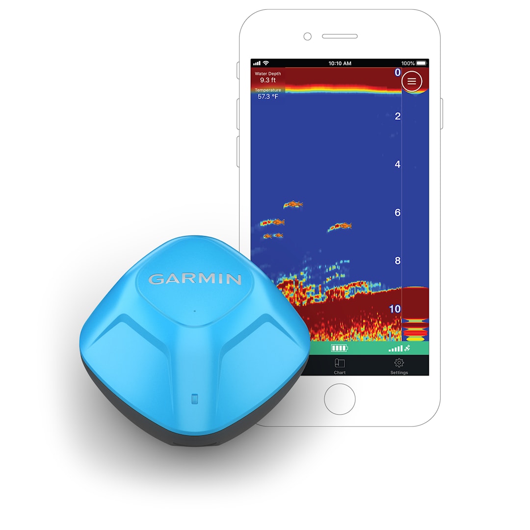 Läs mer om Garmin Striker Cast GPS trådlöst kastbart ekolod