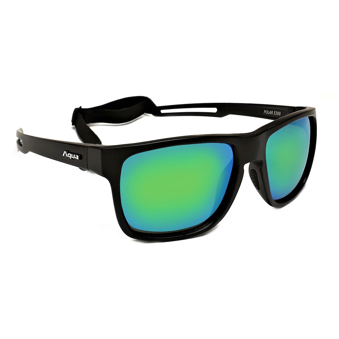 Aqua Polar Aurinkolasit, Mirror Green