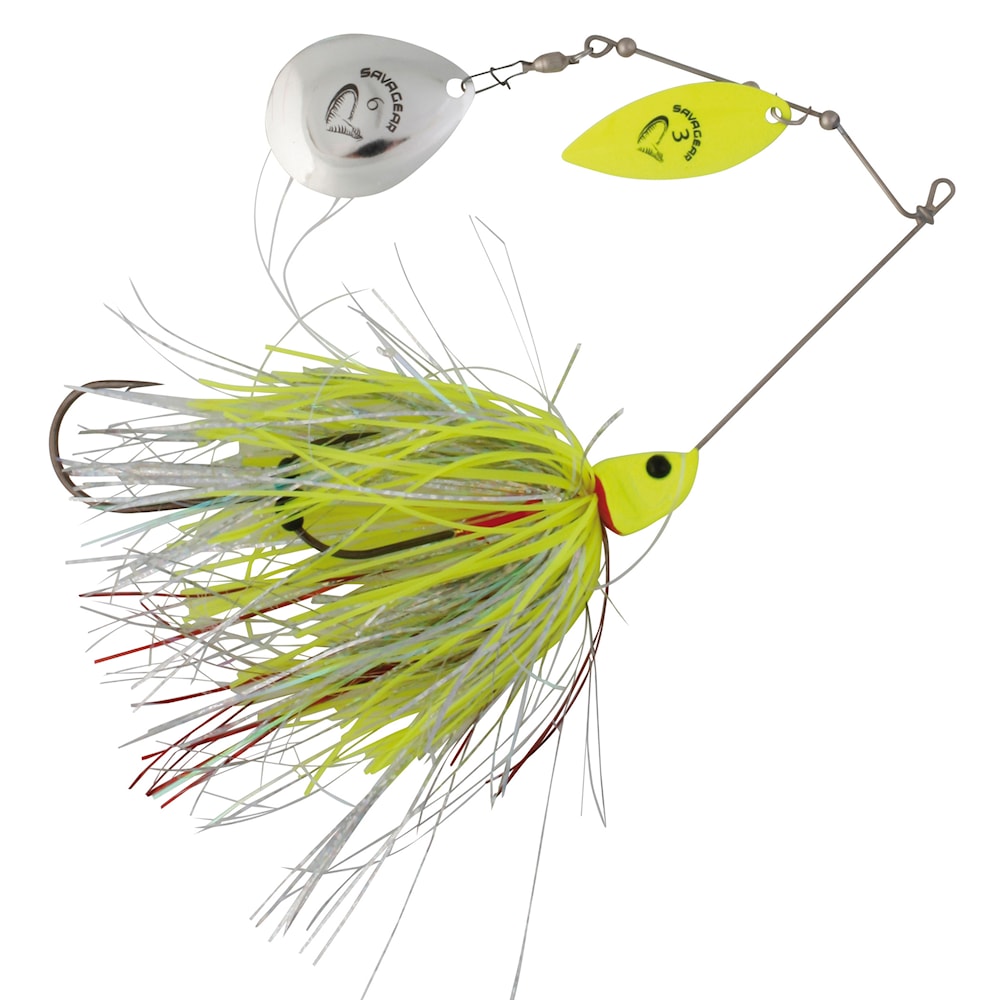 Muskie Savage Gear DA'BUSH SPINNERBAIT 21G SINKING lures for Pike ...