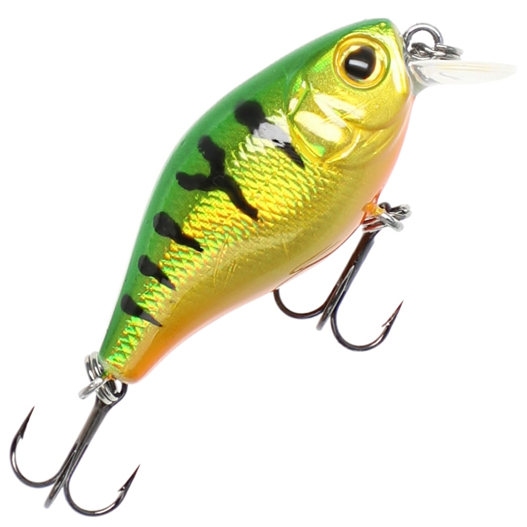Mikado Fishunter Bold Head 4 cm wobbler Firetiger