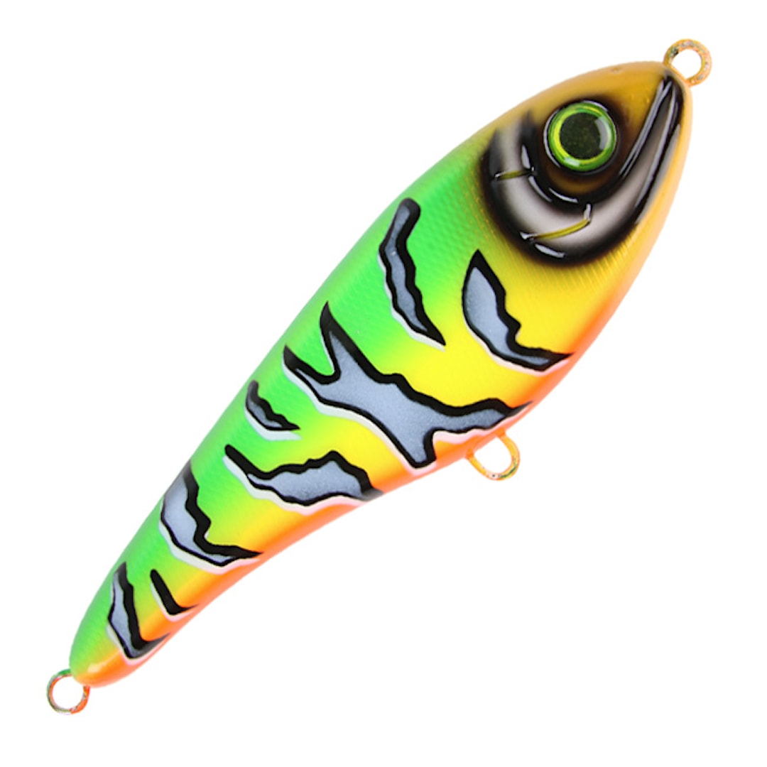 Strike Pro Buster Swim 13 cm jerkbait Jungle Rock