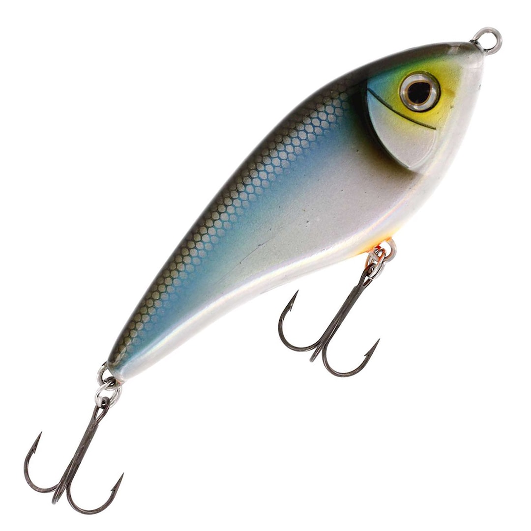 Läs mer om Westin Swim 10 cm Sinking jerkbait Blueback Herring