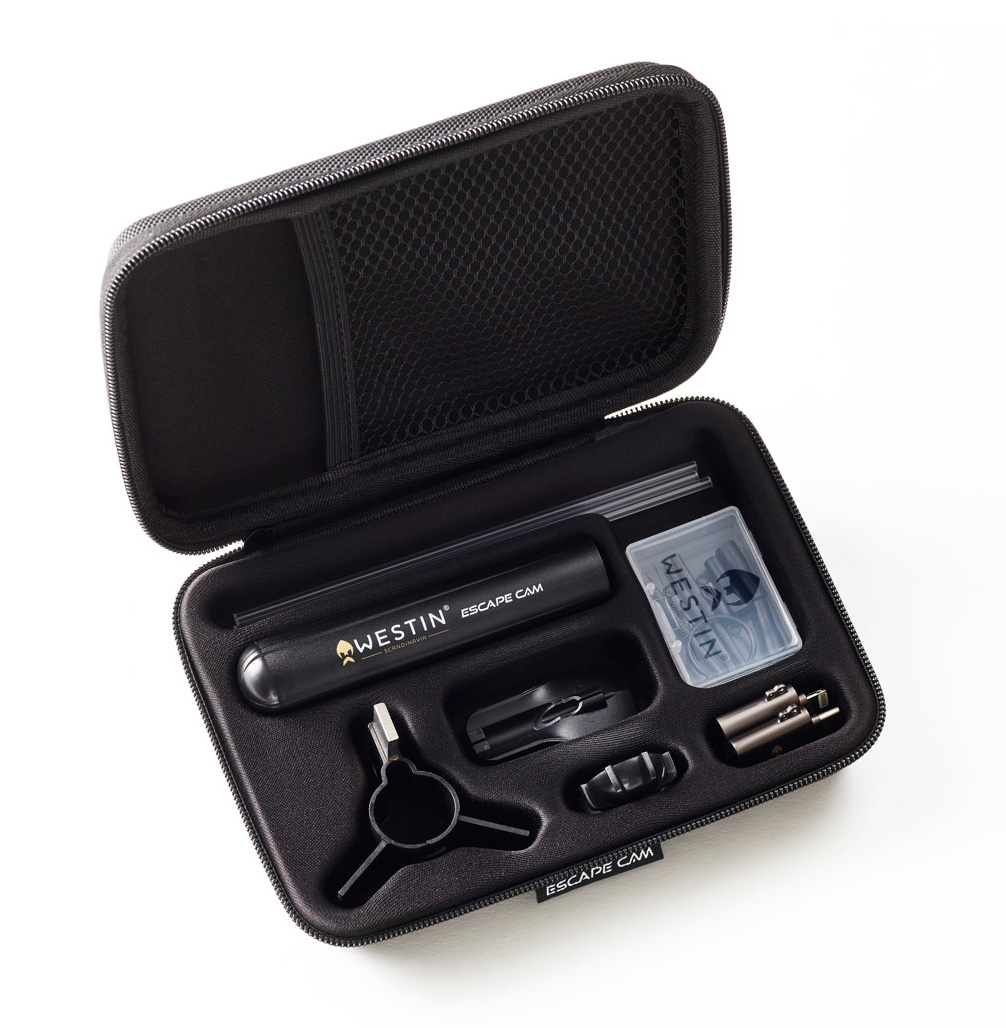 Alternativ bild 1 för Westin Undervattensfiskekamera Escapecam 40g 106mm