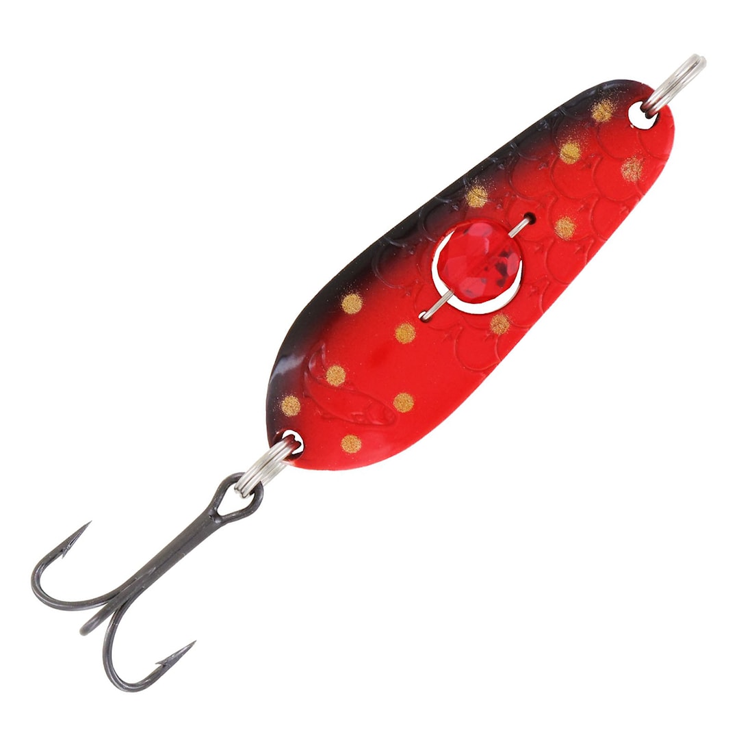 Kuusamo Räsänen Helmi 5 cm 14 g skeddrag BL/FR/G-S UV