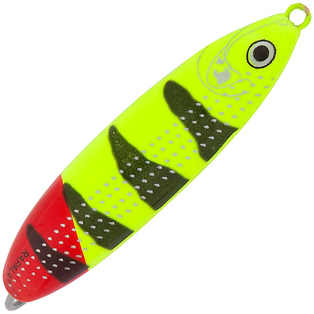 Läs mer om Rapala Minnow Spoon 7 cm vasskyddat drag