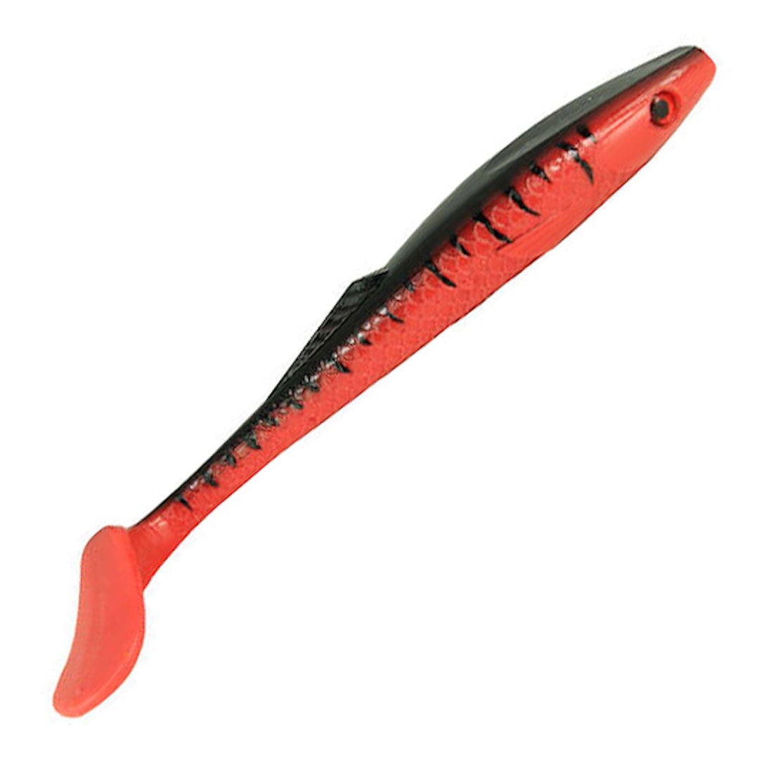 K.P Baits Pike Shad 9" Pike Series fiskjigg