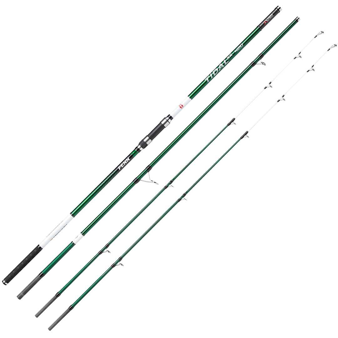 Läs mer om Penn Tidal XR Surfcasting Twin Tip haspelspö 450 cm -225 g / -350 g 3-delat