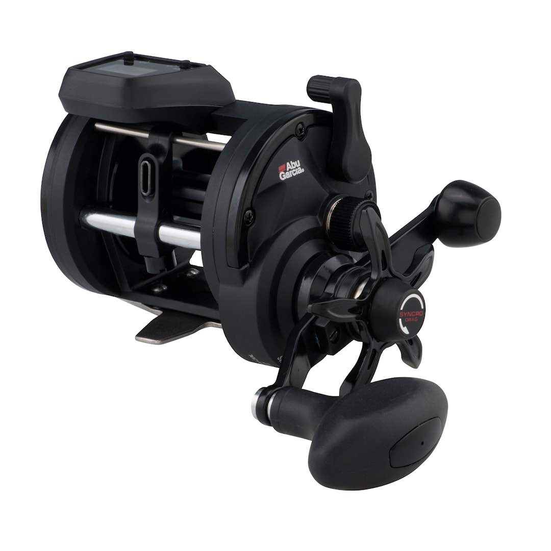 Abu Garcia Altum DLC Syncro hyrräkela left