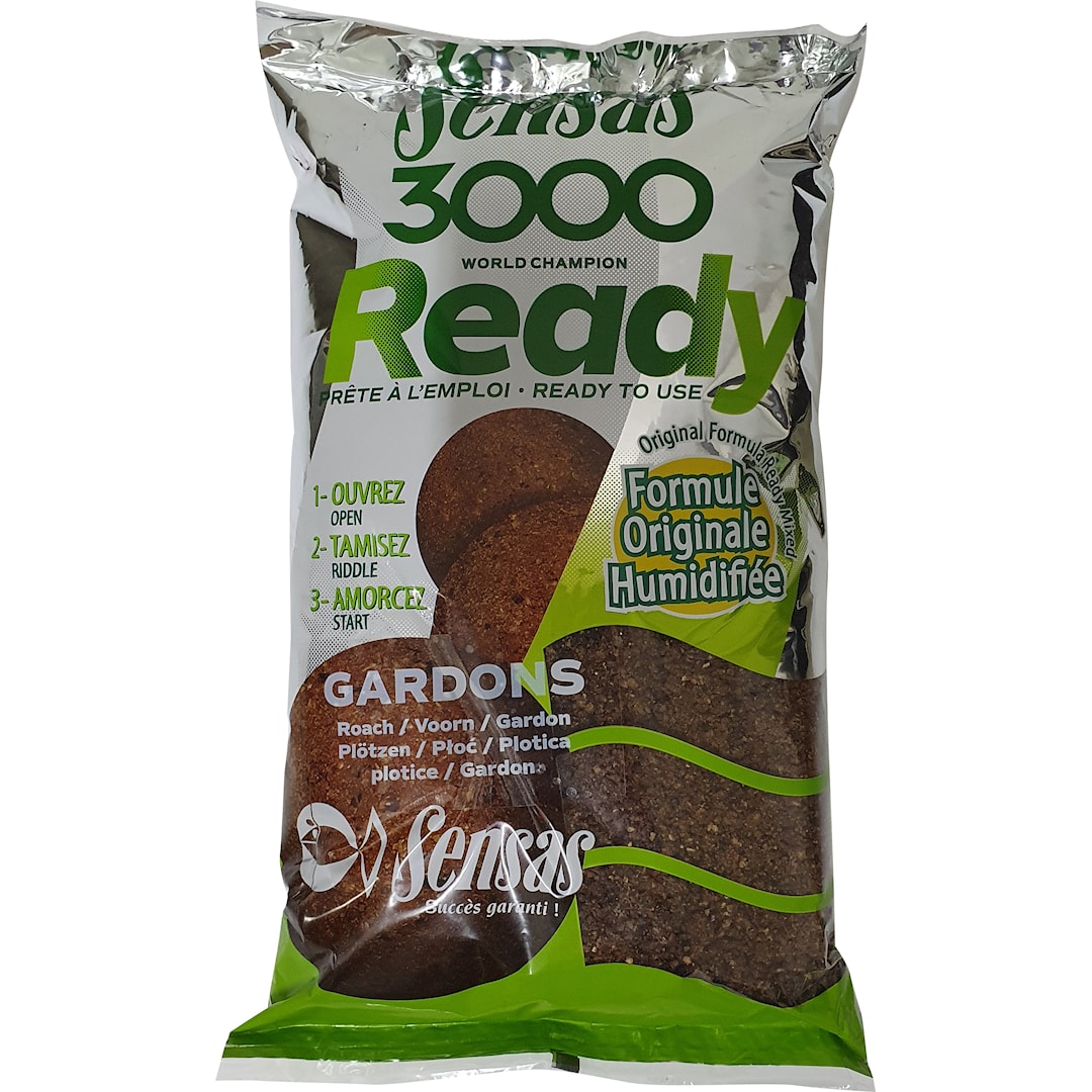 Sensas 3000 Ready Roach mäsk 1,25 kg