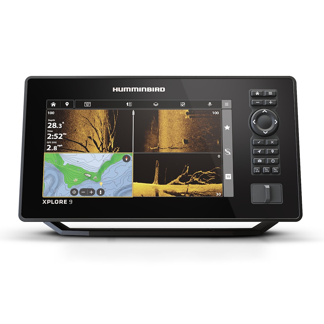 Läs mer om Humminbird XPLORE 9 CHO kombienhet utan givare