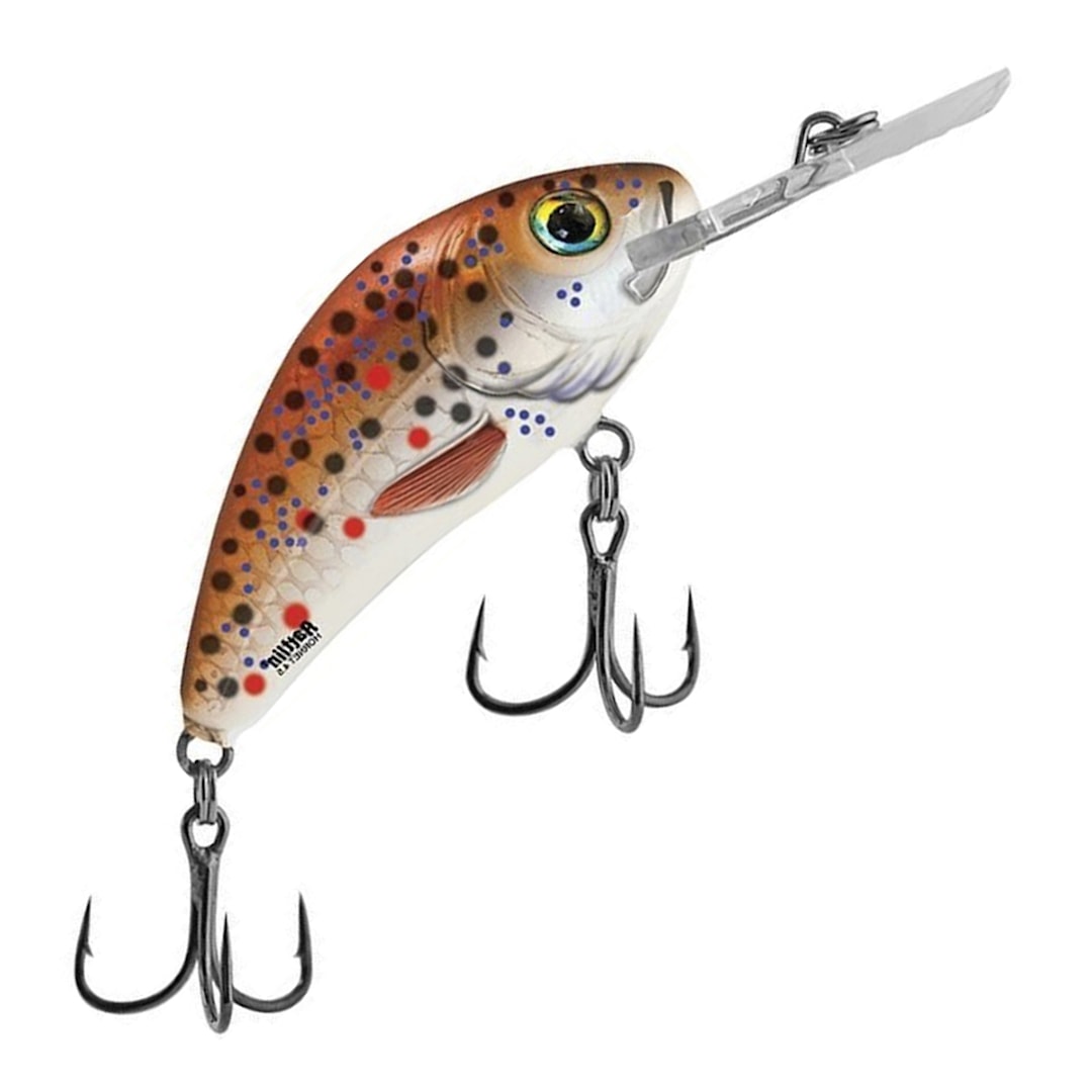 Salmo Hornet 4F 4 cm wobbler BHT