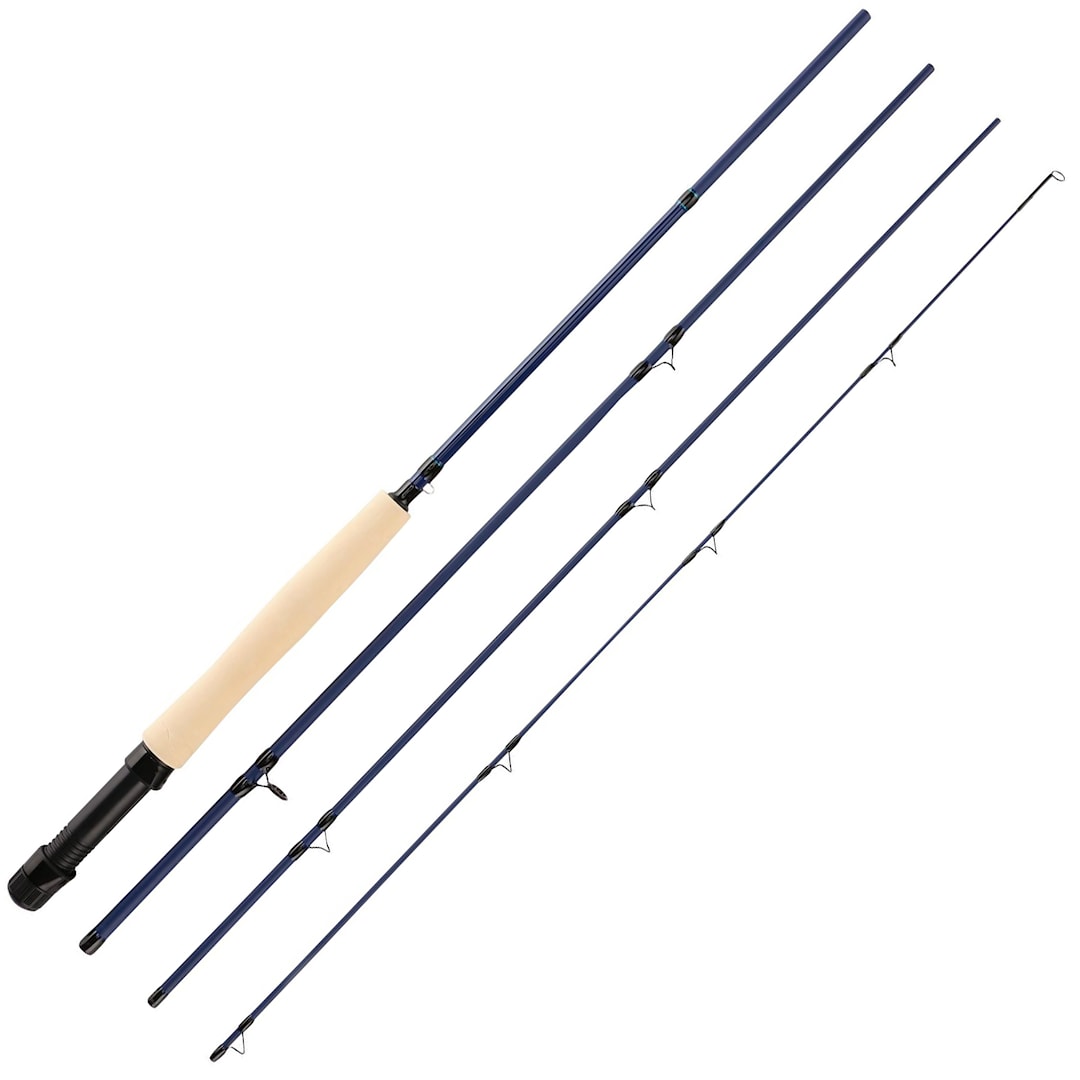 Läs mer om Shakespeare Cedar Canyon Carbon flugspö 8´ #5/6