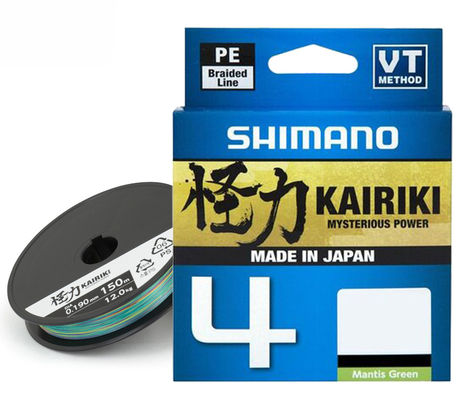 Shimano Kairiki PE SX8 Braid Line ALL SIZES 