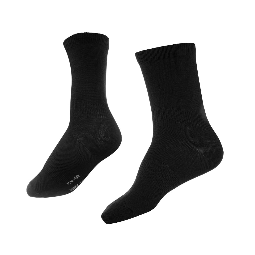 North Outdoor All Day Basic merinosockor svarta 36-39