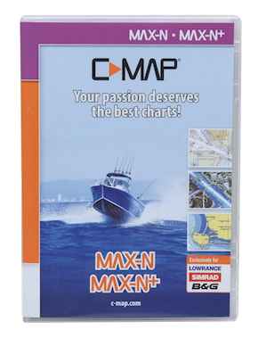 C Map Max N Y309 Gulf Of Finland Map Card Happy Angler
