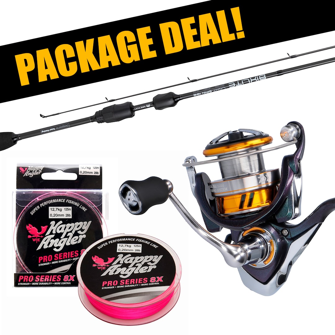 OKUMA SCORPIO BAITCASTING COMBO - Ganis Angling World