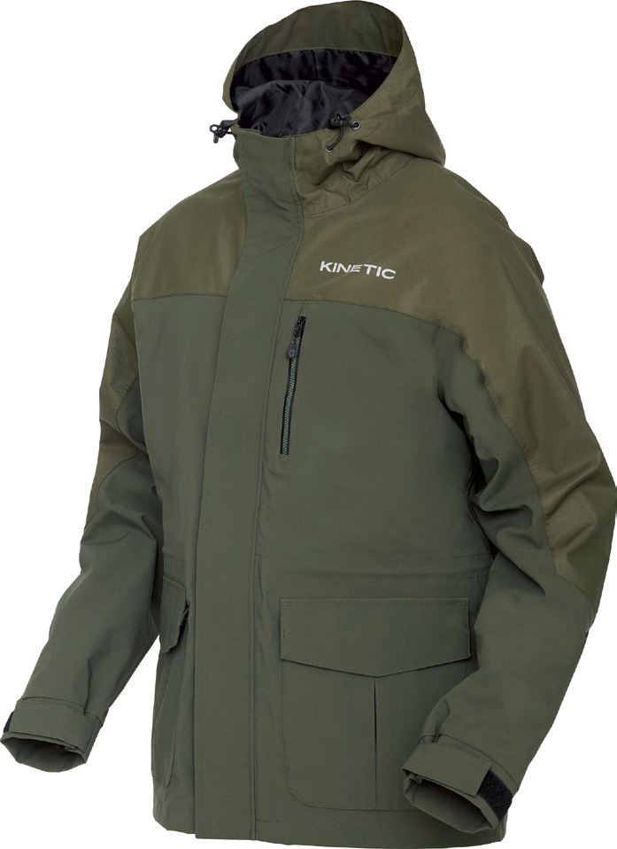 Kinetic Strider Jacket | Happy Angler