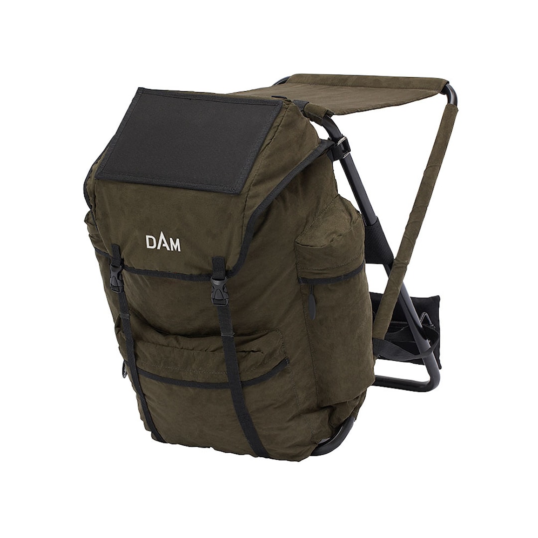 DAM Hunter Wide Backpack Chair reppujakkara