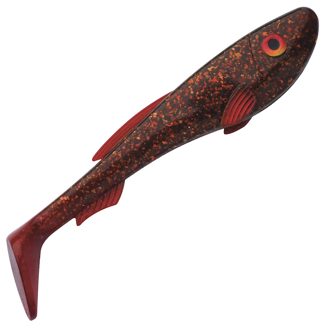 Läs mer om Abu Garcia Beast Paddle Tail 17 cm fiskjigg