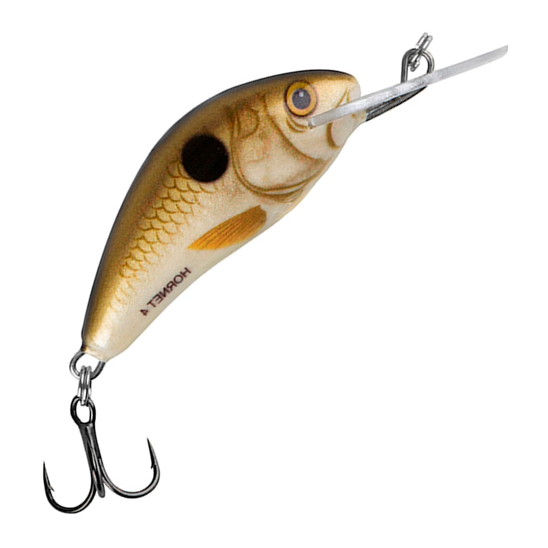 Salmo Hornet 3F 3,5 cm vaappu Pearl Shad