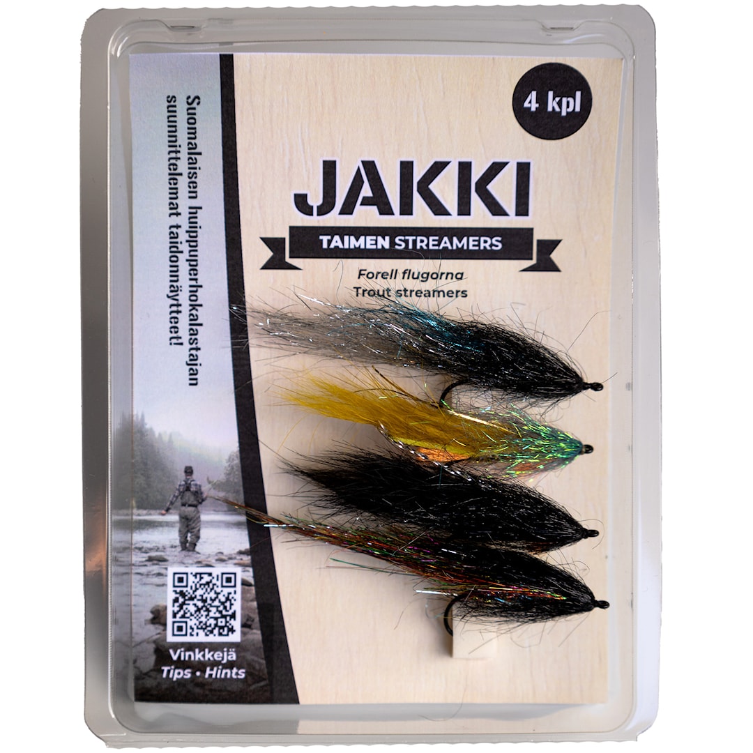 Jakki Taimen Streamer Perholajitelma Kpl-Pkt