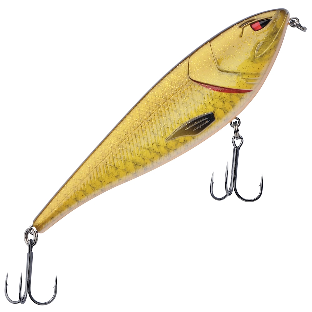 Berkley Fishing Zilla Jointed Glider Swimbait Lure 18cm 80g Perch