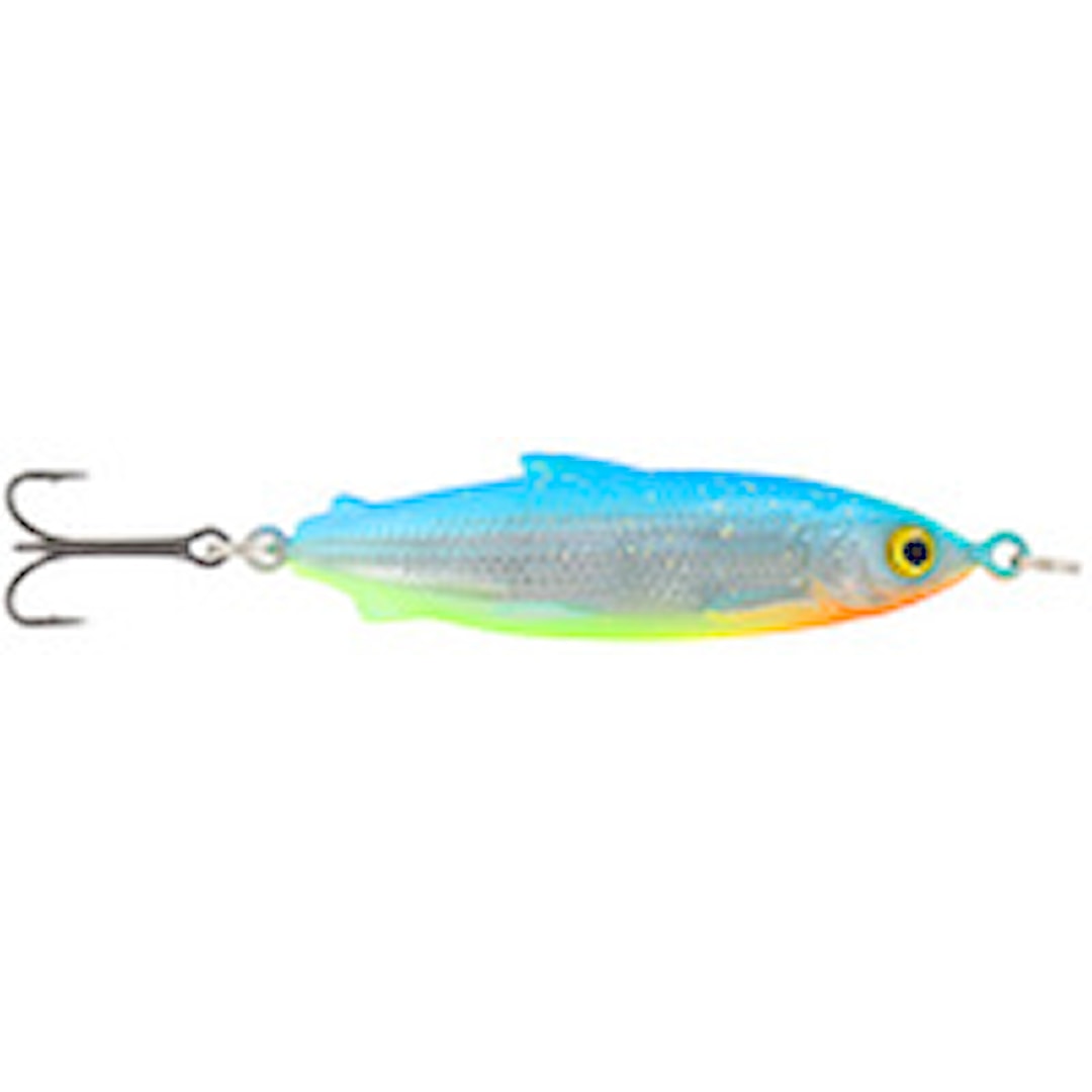 Kuusamo Muikku 9 cm 17 g skeddrag GL/BLU/FYe UV