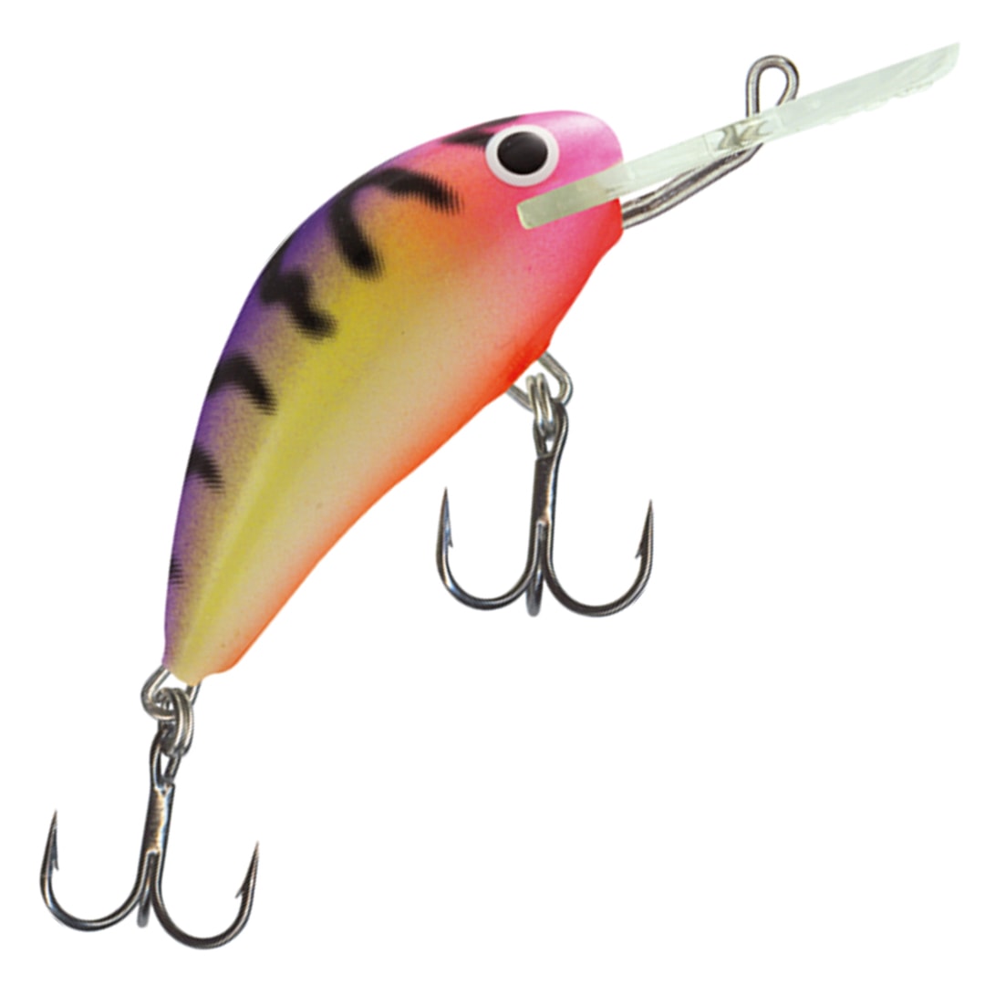 Läs mer om Salmo Hornet 4F 4 cm wobbler UBS