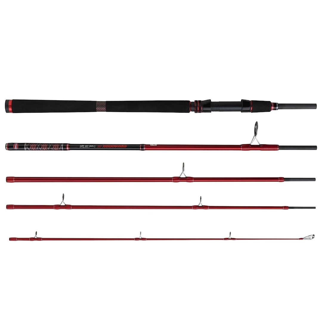 Läs mer om Penn Squadron II Travel SW haspelspö 270 cm 20-50 g 5-delat