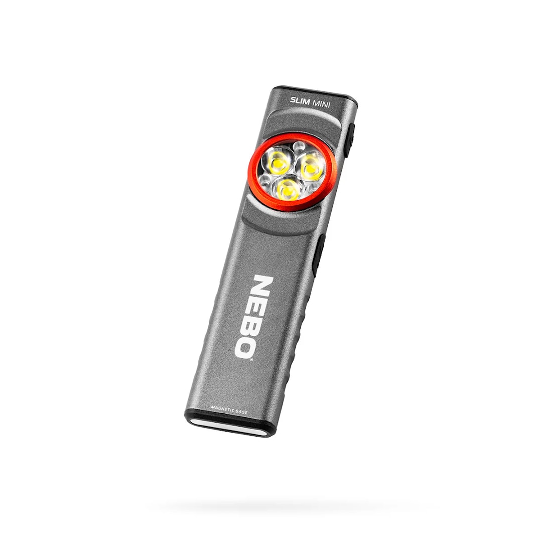Nebo Slim Mini Ladattava Taskulamppu Lm