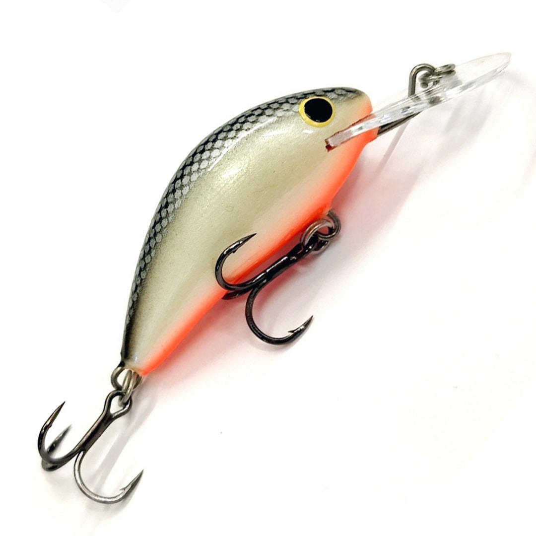 Läs mer om Salmo Hornet 4F 4 cm wobbler GRS