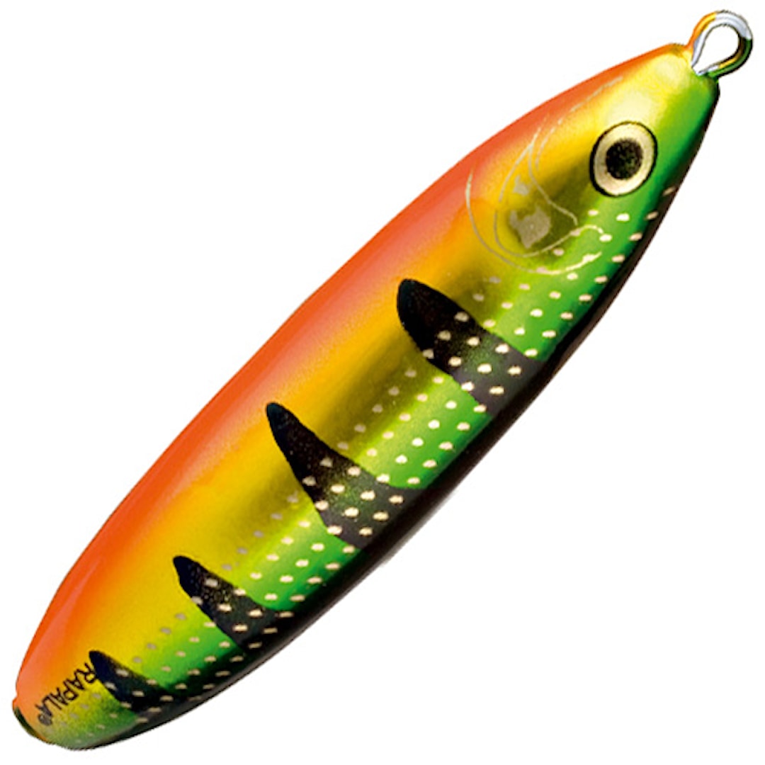 Läs mer om Rapala Minnow Spoon 8 cm vasskyddat drag