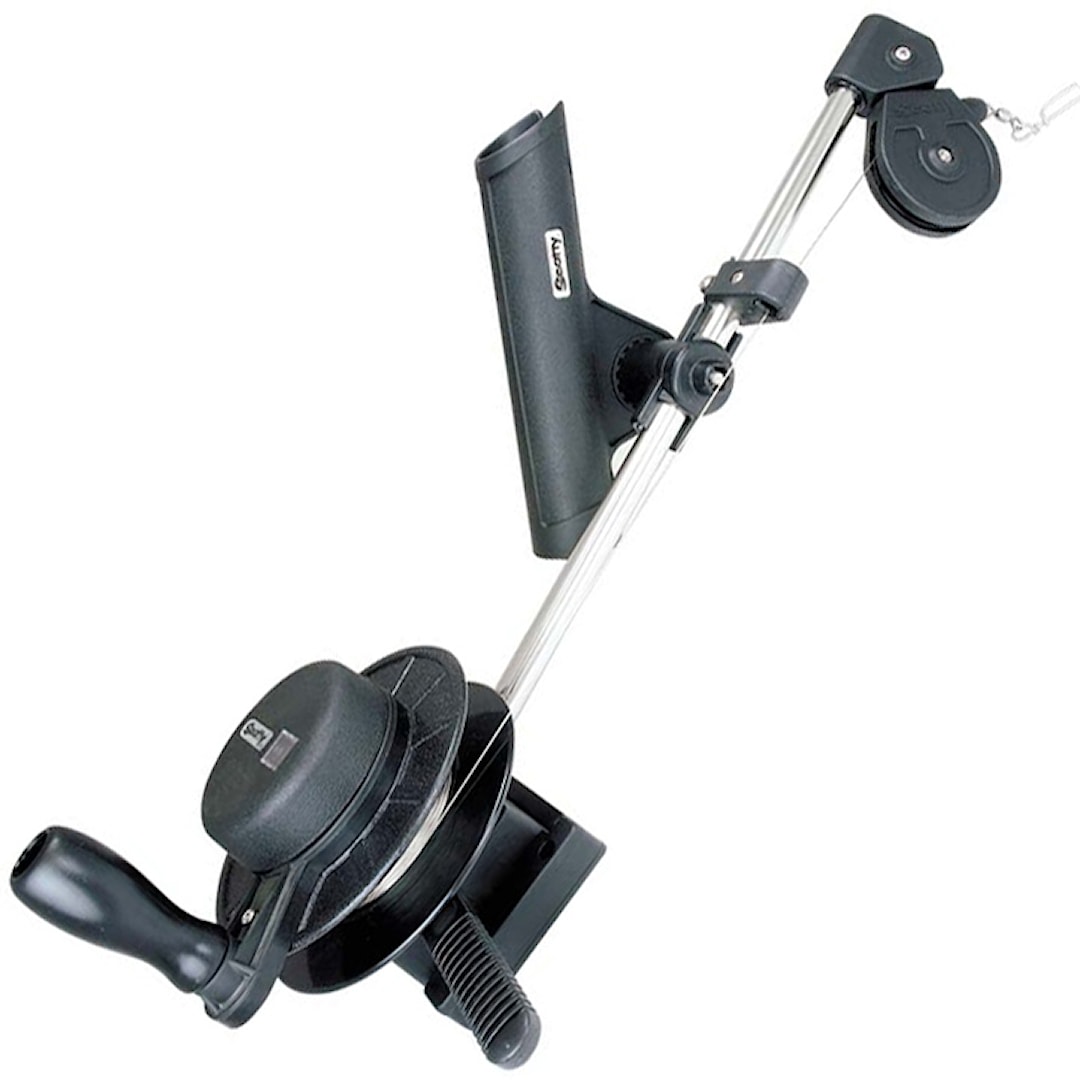 Scotty Depthmaster 1050 rigg