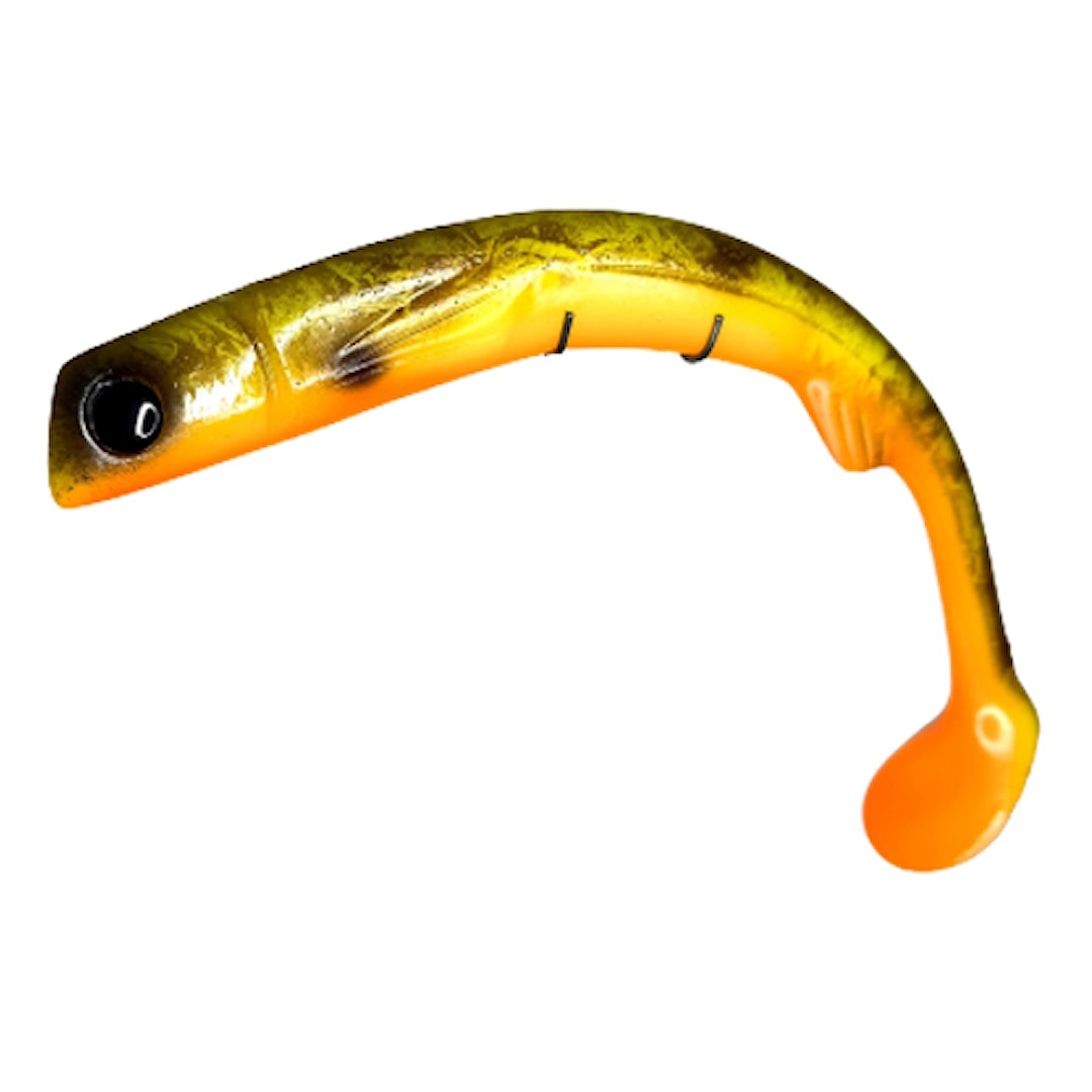 Polarbite Delta Shad Cm Rotten Banana