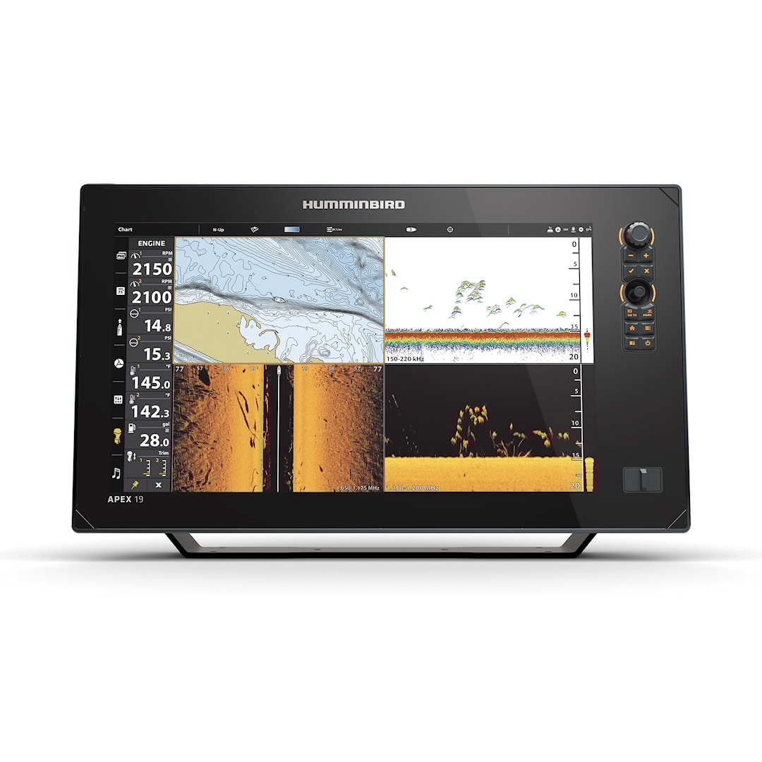Läs mer om Humminbird APEX 19 MEGA SI+ kombienhet (ej givare)