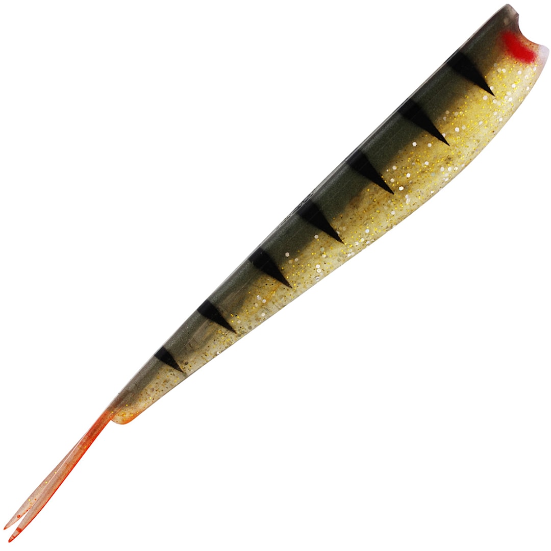 Westin Twinteez V-Tail 20 cm jigg 2 st/pkt T Gold Perch