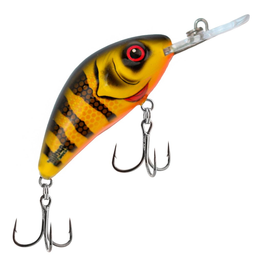 Läs mer om Salmo Rattlin´ Hornet 5.5F 5,5 cm wobbler NLP