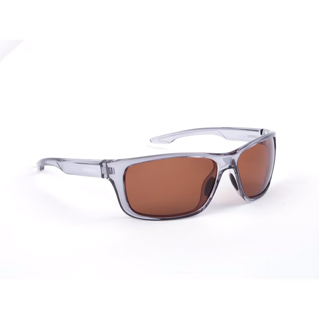 Läs mer om Shimano Eyewear Transparent Grey & Copper polariserade solglasögon