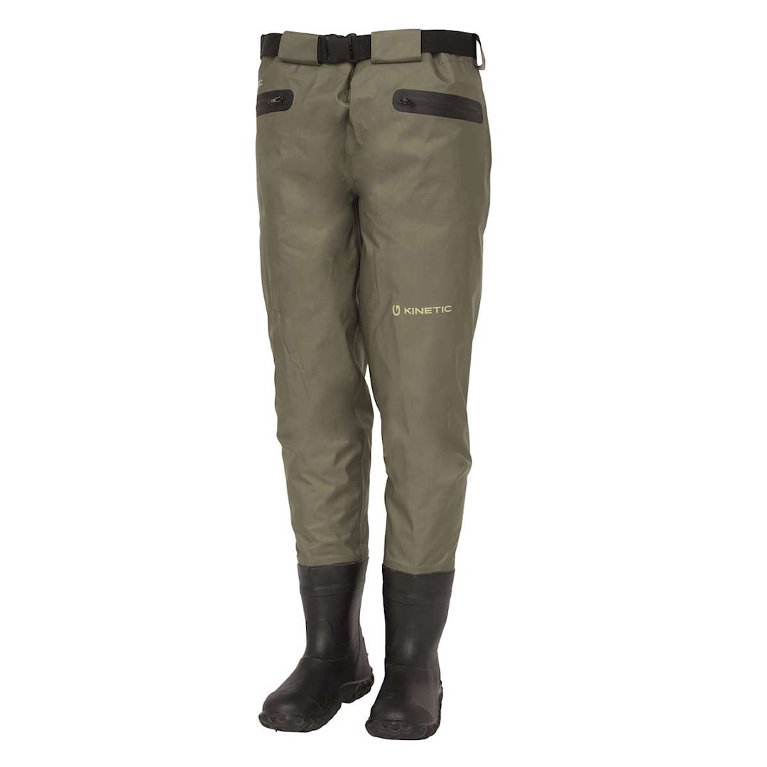 Kinetic Classicgaiter Bootfoot vadarbyxor med stövlar XXL 46/47