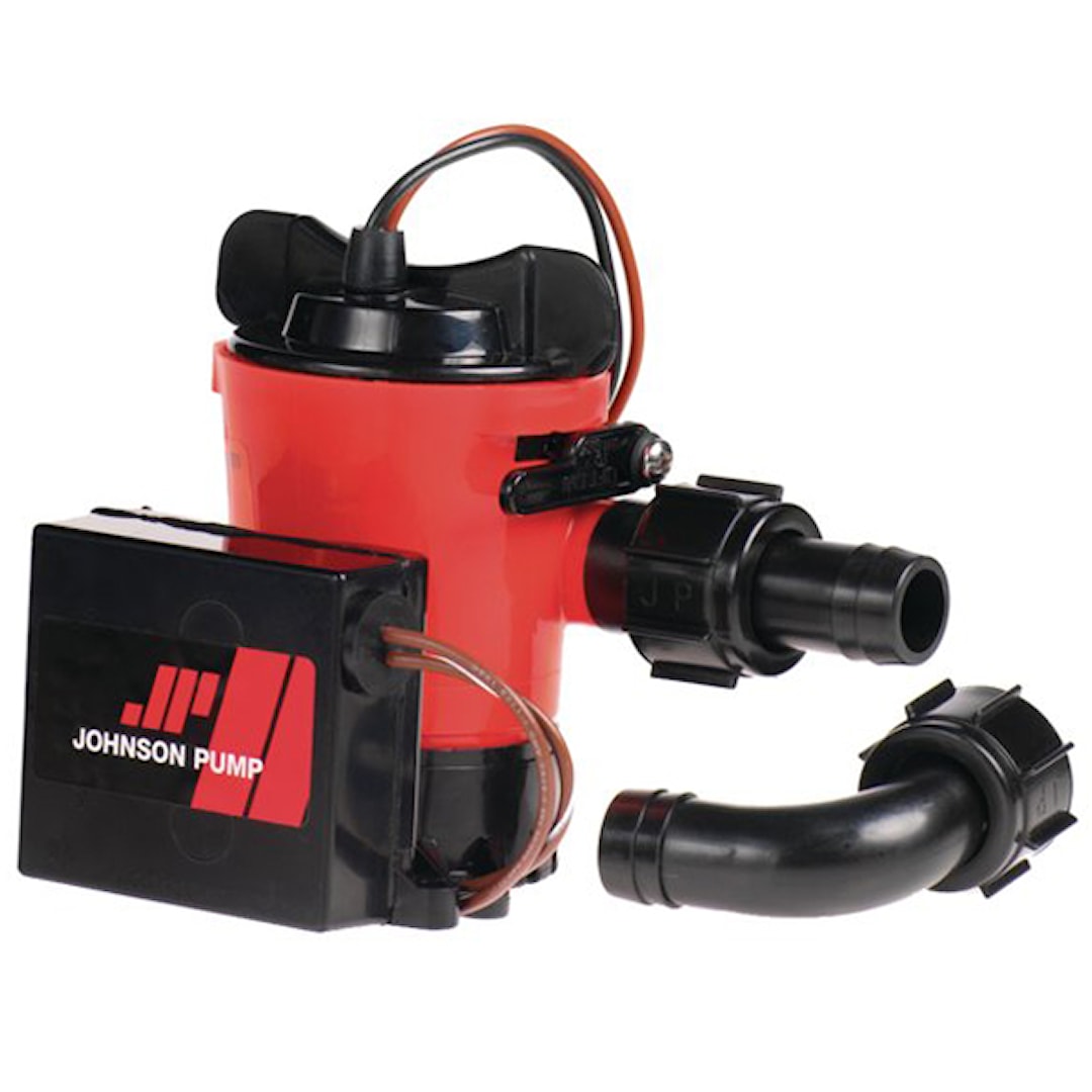 Läs mer om Johnson Pump L450 UC automatisk länspump