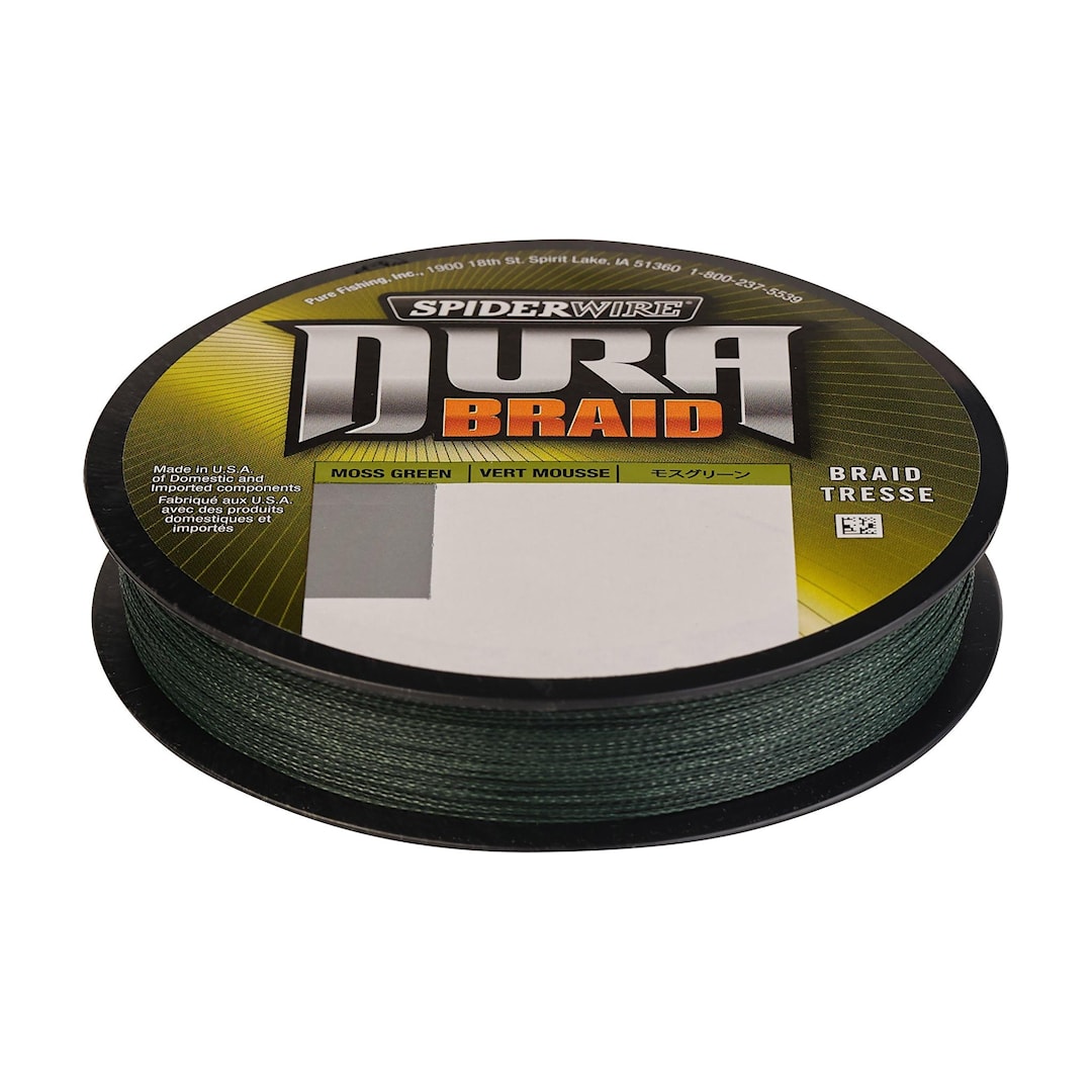 Läs mer om Spiderwire Dura Braid Moss Green 2750 m flätlina 0,41 mm