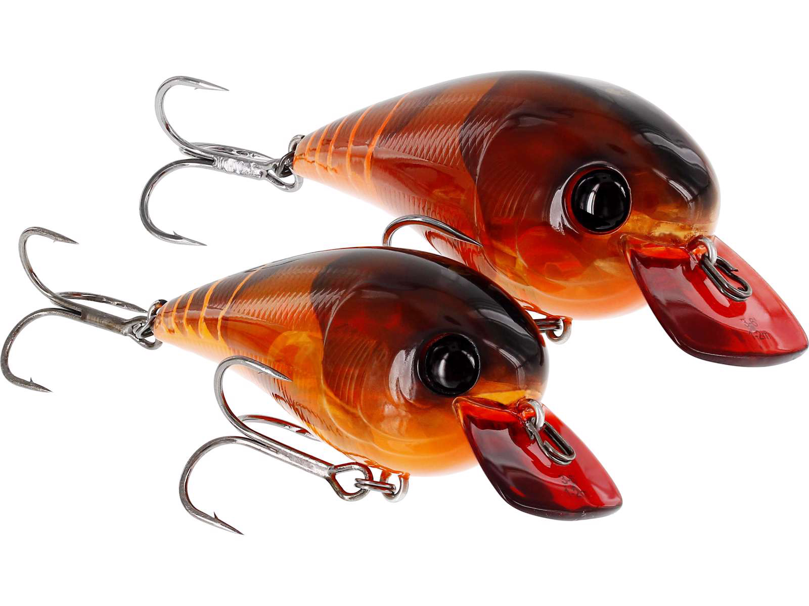 Alternativ bild 1 för BassBite 2.5 Squarebill Wobbler 7 cm 16 g Floating